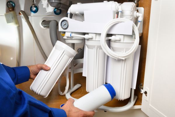 Water Filtration Installation in Gilbert