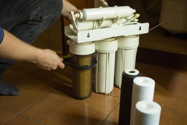 Cost of Home Water Filtration Service in Gilbert