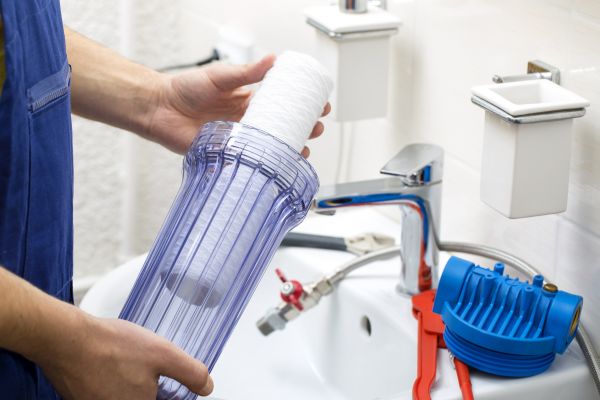 Cost of Water Filtration Service in Gilbert