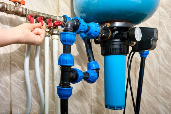 Whole Home Water Filtration in Gilbert