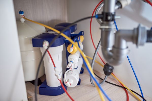 Cost of Home Water Filter Installation in Gilbert