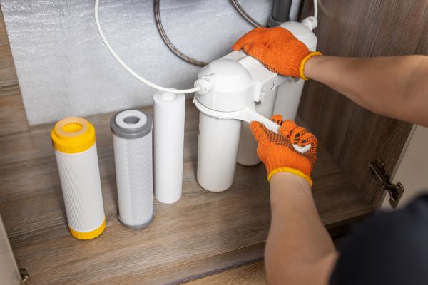 Cost of Drinking Water Filter Service in Gilbert